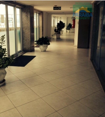 Imagem 9 de 15 de Apartamento Mobiliado Tipo Flat Beira Mar - Venda Ou Locação - Praia De Manaíra - João Pessoa - Pb - Ap0921