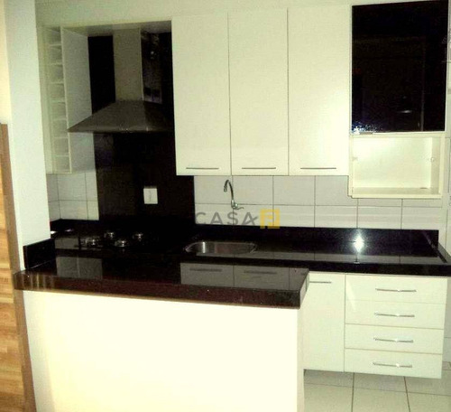Imagem 1 de 16 de Apartamento Residencial À Venda, Vila Santa Maria, Americana. - Ap0064