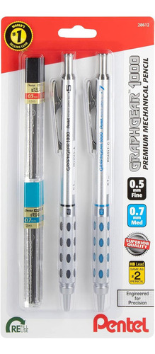 Lápiz De Dibujo Automático Pentel Graphgear 1000: Portaminas