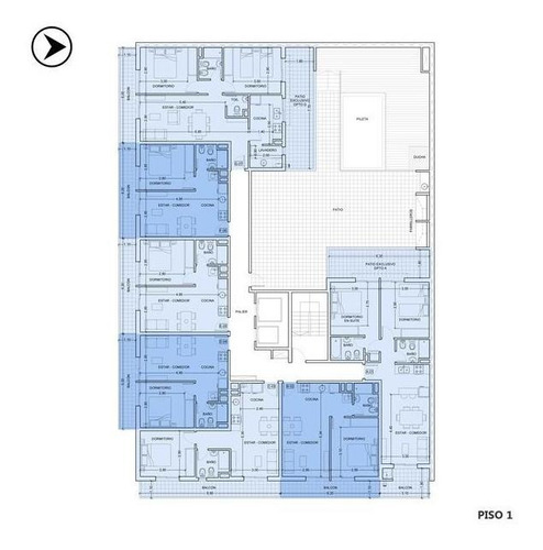 Imagen 10 de 13 de Departamento - República De La Sexta