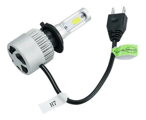 Imagen 6 de 10 de Kit Led Cree H7 Luces Bajas Peugeot 207 208 301 307 308 408