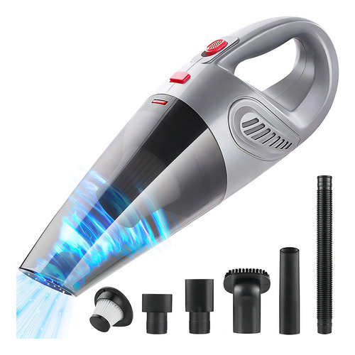 Aspiradora De Mano Inalámbrica 5000pa 120w Carga Rápida