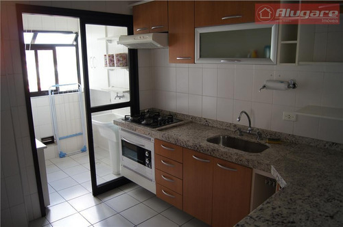 Apartamento Residencial Para Locação, Gopoúva, Guarulhos. - Ap0576
