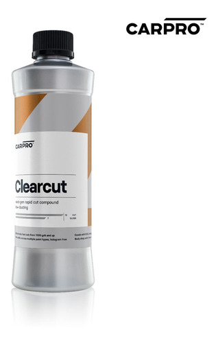 Carpro Clear Cut 1kg  - Composto De Corte Rápido