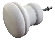 Comprar Puxador De Gavetas Portas De Moveis Em Madeira Branco 10 Un 