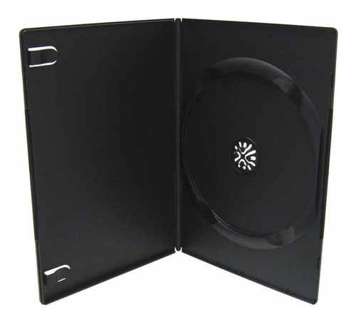 Caja Para Cd/dvd Estuche Caratula Plástica 1 Unidad