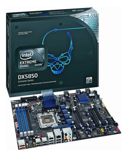 Intel Dx58so Extreme Series X58 Atx Lga 1366 Desktop Board