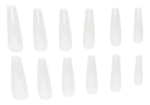Gel Falso Adhesivo Transparente Con Cobertura Completa Para