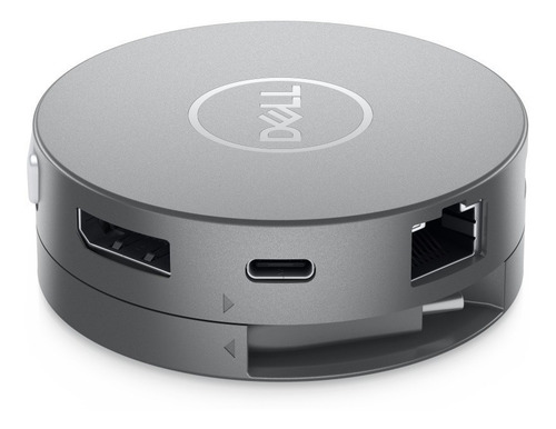 Imagen 1 de 3 de Dock Universal Dell Da310 Usb-c 7 En 1 Power Pass Through
