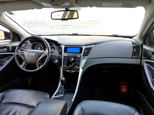 Imagem 9 de 11 de Hyundai Sonata Gls 2.4 2012 Completo Automático