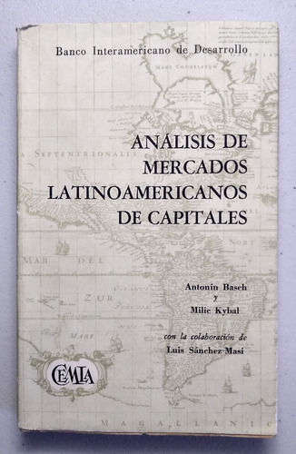 Análisis De Mercados Latinoamericanos De Capitales, Basch