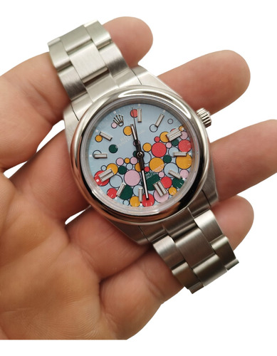 Reloj  Compatible Con No Rolex Celebrity (Reacondicionado)
