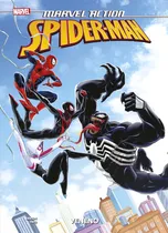 Comprar Marvel Action - Spiderman 4 Veneno, De Delilah S. Dawson, Davide Tinto. Editorial Panini Cómics, Tapa Dura En Español, 2021