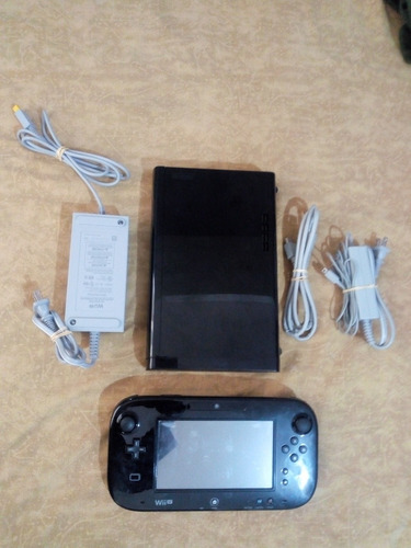 Nintendo Wii U 32gb Con 30 Juegos Todos Los Marios Y Zeldas