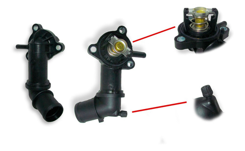 Imagen 1 de 7 de Termostato Fiat Toro 2.0jtd Cuotas