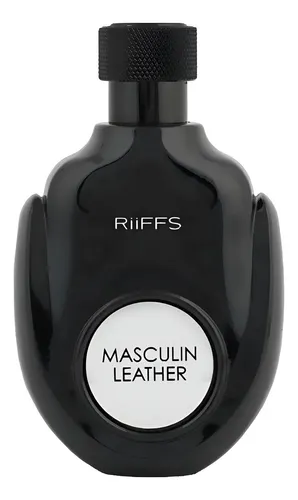 Perfume Riiffs Masculin Leather 100ml EAU de Parfum Masculino