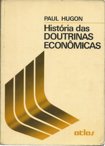 Livro História Das Doutrinas Econômicas, Paul Hugon