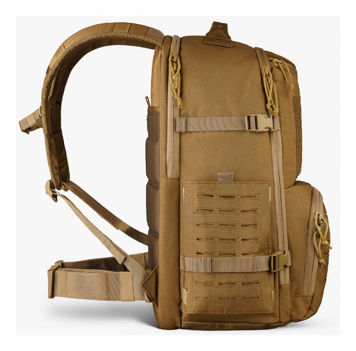 Mochila Tática Commander Invictus Coyote Tan Desert Militar