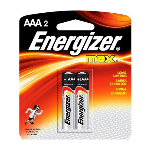 Pilas Alcalina Energizer Aaa Pack X2 Super Oferta!! Febo