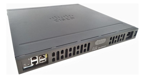 Roteador Cisco Isr4331br/k9 3ge 2nim 1sm 4g Flash 4g Dram