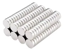 Comprar Imanes De Neodimio, Imán Circular 50pcs Para Pizarra Y