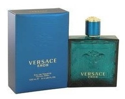 Perfume Eros De Versace 100ml Original Para Hombre