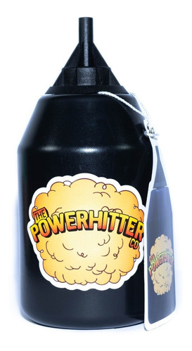 Powerhitter / El Bateador De Poder / Negro / Grow Latino