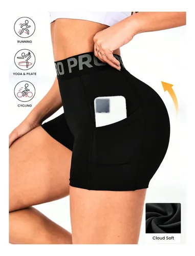 Lycra Corta Short Para Dama, Comodidad Y Ajuste Ergonómico.