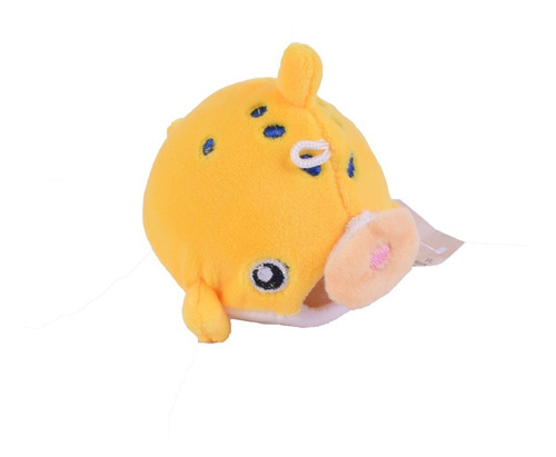 Peluche Squishies Con Pelota Adentro Rellena De Brillo