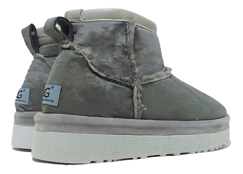 Imagen 3 de 5 de Pantubotas Toronto Gris
