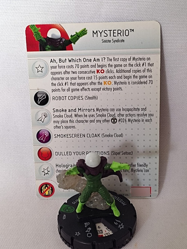 4 Heroclix Wizkids Marvel 