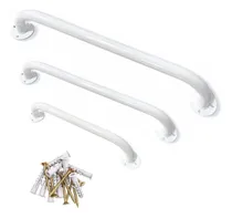 Comprar Barrales Pasamano X3 60cm + 40cm + 30cm Negro Blanco Fijo
