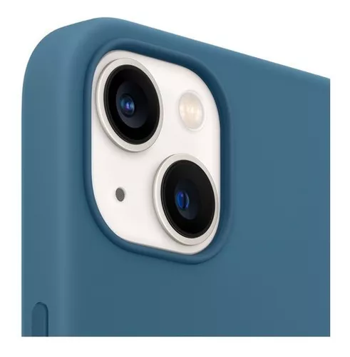 Funda de silicona con MagSafe Apple Azul marino oscuro para iPhone