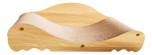 Silla De Tablero De Rasguños De Gato Con 70cmx30cmx23cm