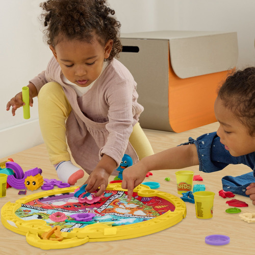 Play Doh Starters - Set De Juego Portatil - Masas / Diverti