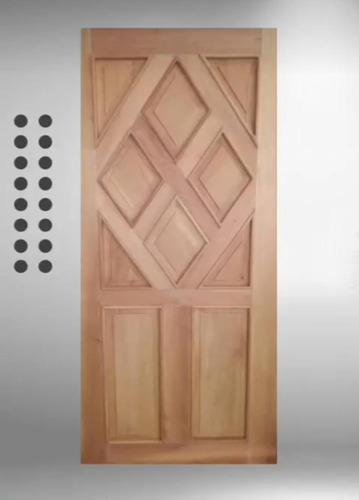 Puertas Macizas En Madera De Cedro Madenor