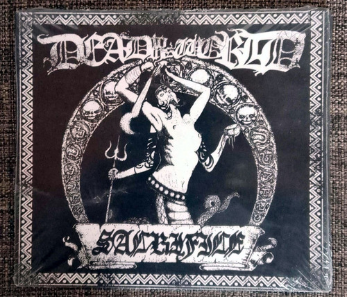 Dead To This World - Cd Black Thrash Metal Tormentor G123 