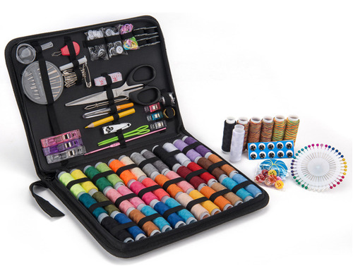 Kit De Costura, Kit De Hilo De Coser De 230 Piezas, Kit De C