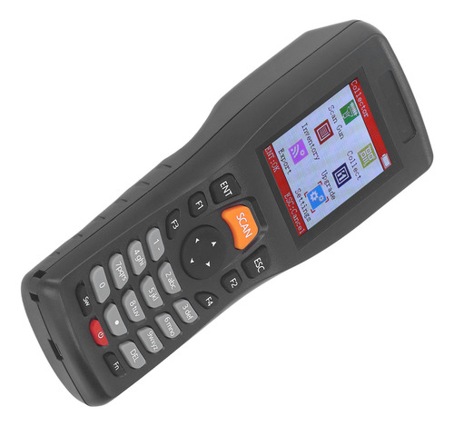 Escáner De Inventario Portátil, Código De Barras 1d, 2,4 Ghz