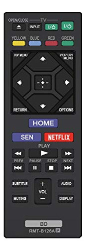 Control Remoto - New Rmt-b126a Remote Control Replacement Fo