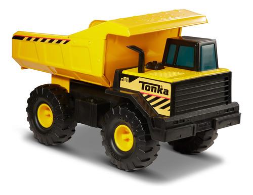 Tonka Classic Steel Vehículo De Juguete, Camión De Basura.