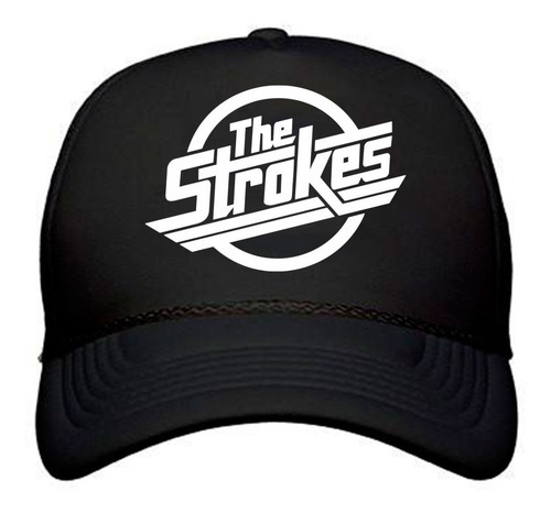 Imagen 3 de 3 de Campera + Remera + Gorra The Strokes