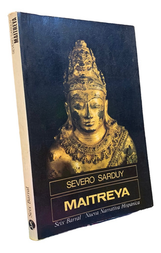 Severo Sarduy Maitreya Novela Eshop El Escondite