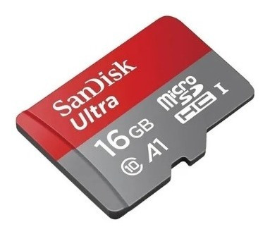 Cartão Memória Sandisk Sdsquar-016g-gn6ma Ultra 16gb