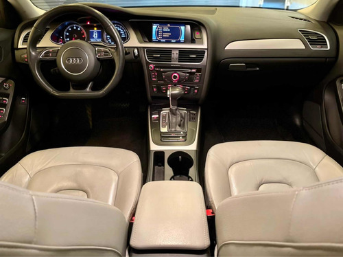 Imagem 9 de 15 de Audi A4 1.8 Tfsi Attraction Gasolina 2015 76.000km