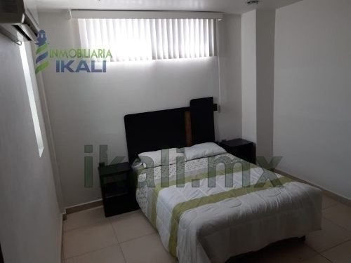 Imagen 6 de 10 de Renta Departamentos Amueblados Col. Fraccionamiento Las Palma Poza Rica Veracruz. Modernos Departamentos Perfectas Instalaciones Con Cochera Techada, Los Departamentos Constan De 1 Recamara, Sala, Co