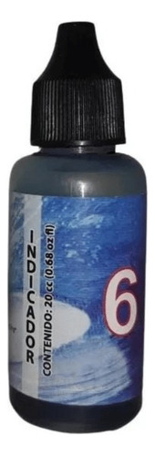 Indicador Spin # 6  20 Ml Para Colorímetro Profesional Spin 