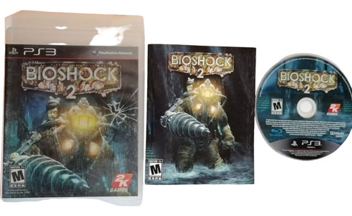 Bioshock 2 Ps3 (Reacondicionado)