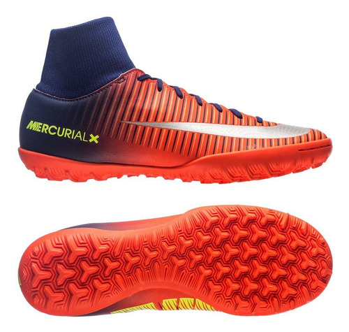 Zapatillas Nike Mercurialx Victory 6 Df Tf_903614-409