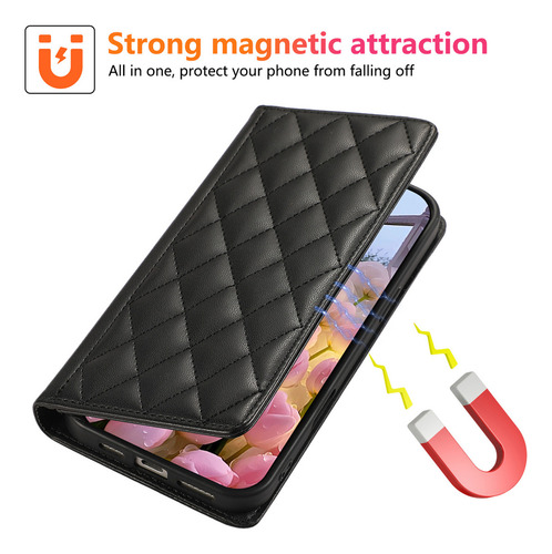 Funda Tipo Cartera Con Ranura En Forma De Cartera Para Oppo Reno 11 Pro 11f 11a